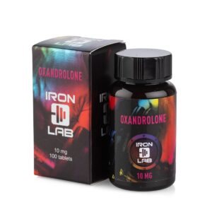 Oxandrolone - 100 табл. х 100 мг.