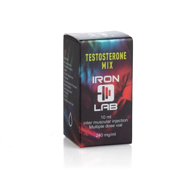 Testosterone Mix - 10 мл. х 240 мг. - Image 2