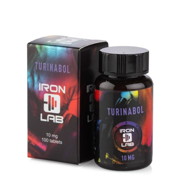 Turinabol - 100 табл. х 10 мг.