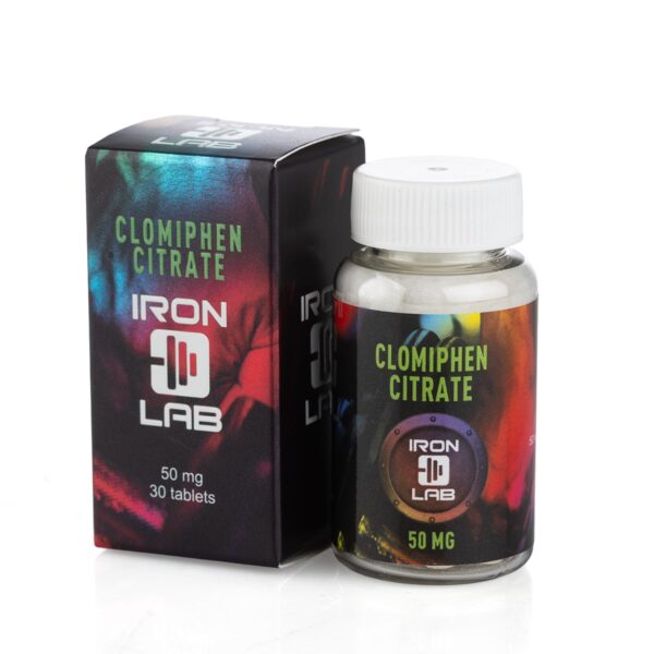 Clomiphen Citrate - 30 табл. х 50 мг.