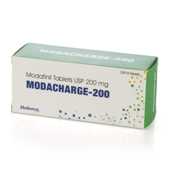 Modacharge-200 (Modafinil) - 10 табл. х 200 мг. - Image 5