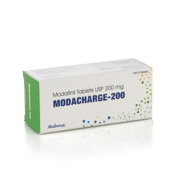 Modacharge-200 (Modafinil) - 10 табл. х 200 мг. - Image 6