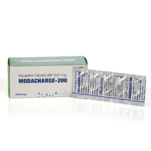 Modacharge-200 (Modafinil) - 10 табл. х 200 мг.