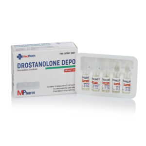 Drostanolone Depot (Drostanolone Enanthate) - 10 амп. х 200 мг.