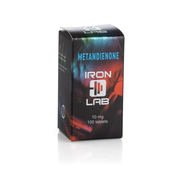 Metandienone - 100 табл. х 10 мг. - Image 3