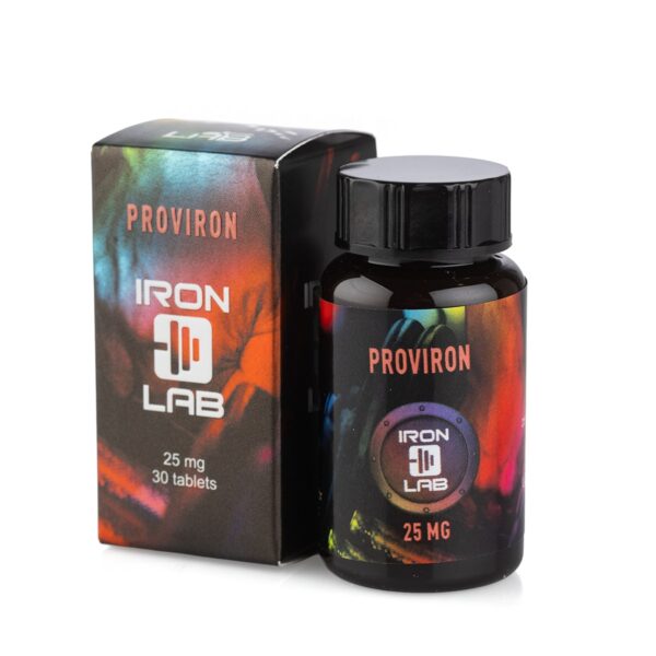 Proviron 30 табл. х 25 мг.
