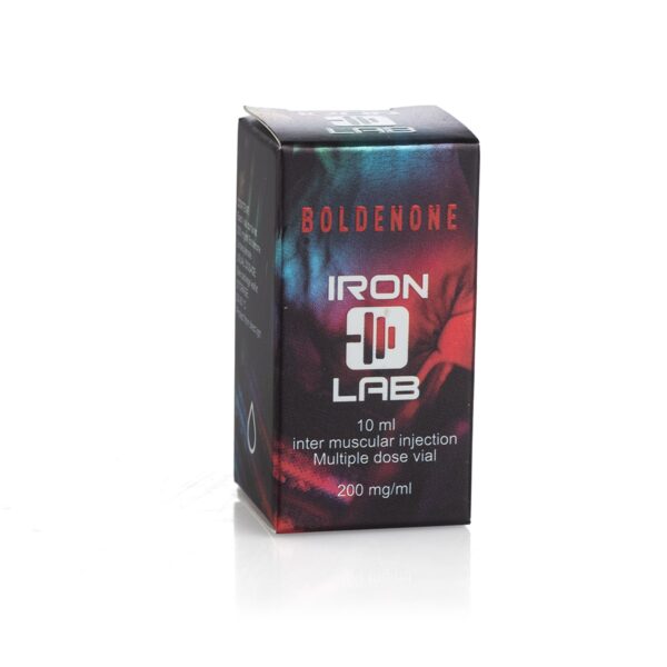 Boldenone - 200 мг. х 10 мл.