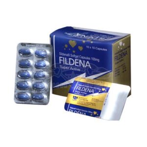 Fildena Super Active (Силденафил) – 10 капс. х 100 мг.