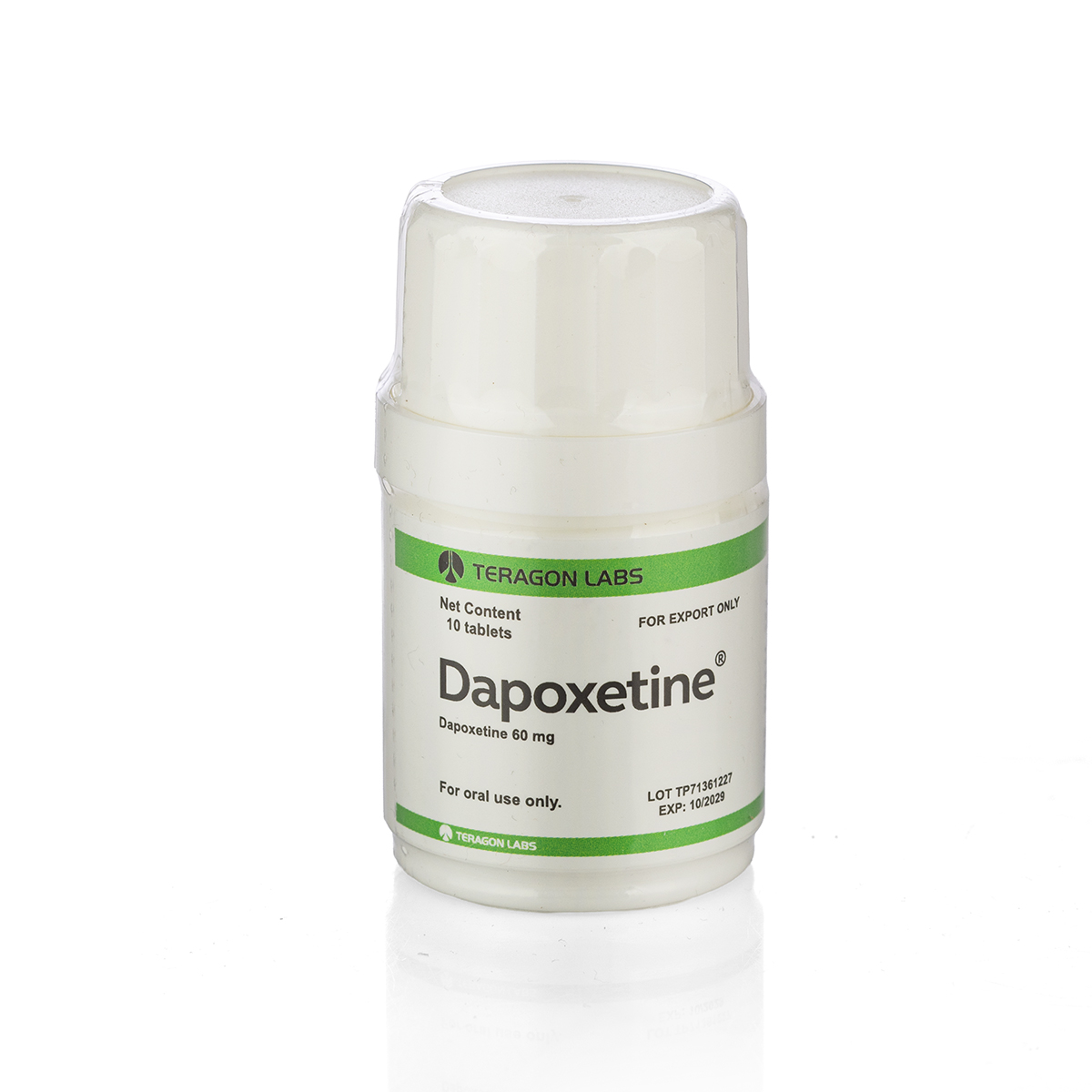 Dapoxetine - 10 табл. х 60 мг. - Image 2
