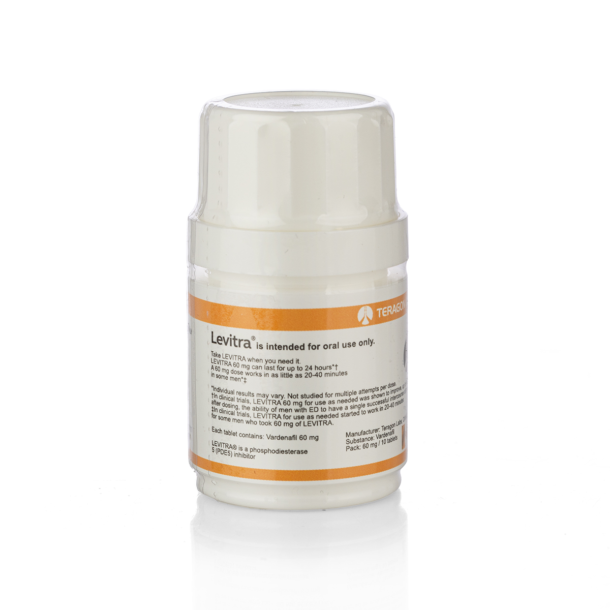Levitra 60 (Vardenafil) - 10 табл. х 60 мг. - Image 3