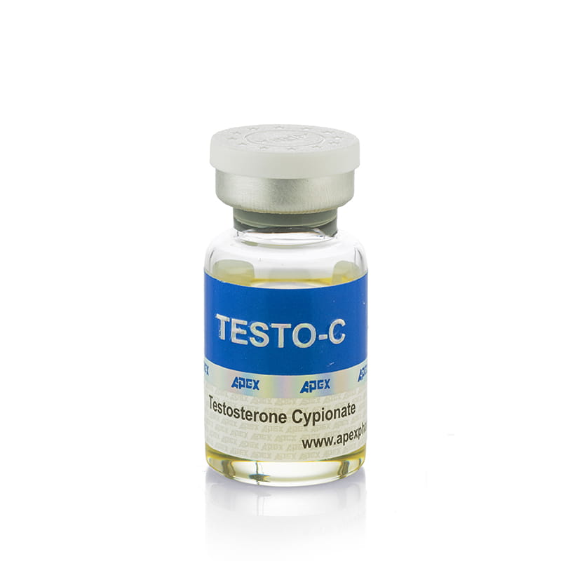 Testo-C 250 (Testosterone Cypionate) – 10 мл. x 250 мг. - Image 3