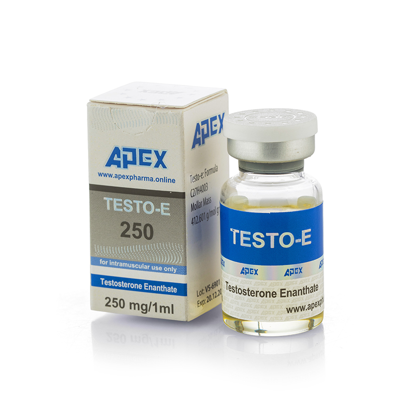 Testo-E 250 (Testosterone Enanthate) – 10 мл. x 250 мг. - Image 2