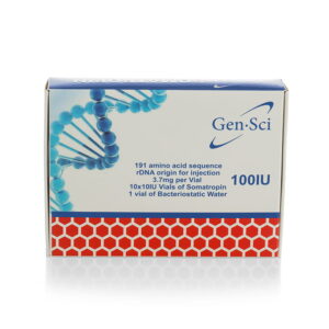 HGH Somatropin предна обложка