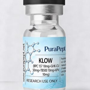 KLOW (BPC-157 + GHK-Cu + TB-500 + KPV)